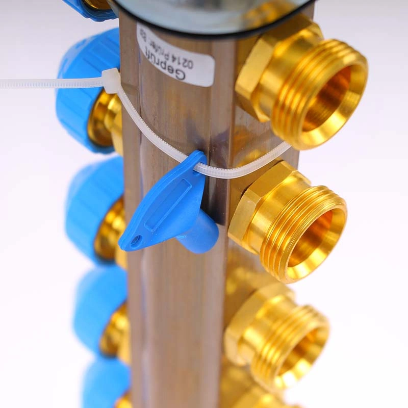 Группа коллекторная без расходомеров 12 отводов 1"в/в x ¾"ек Watts HKV 10004192