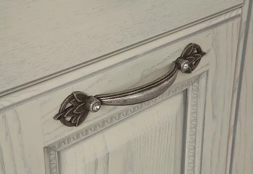 Шкаф-пенал напольный Aquaton Жерона 35 R белое серебро 1A158903GEM2R