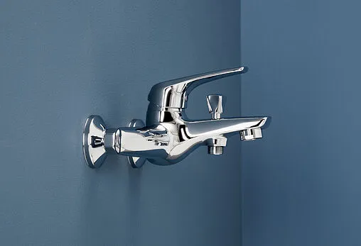 Смеситель для ванны Aquanet Conte хром SD91381 Смеситель для ванны Aquanet Conte хром SD91381