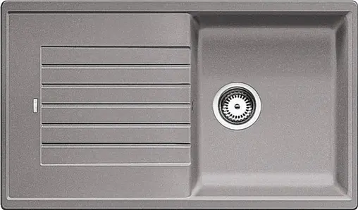 Мойка кухонная Blanco Zia 5 S 86 алюметаллик 520513