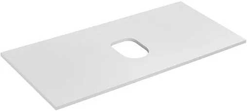 Столешница Aquaton Либерти 100 белый глянец 1A281103LY010