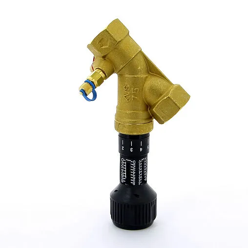 Балансировочный клапан 1"в x 1"в Kvs 7.5 Cimberio CIM 747OT N 1