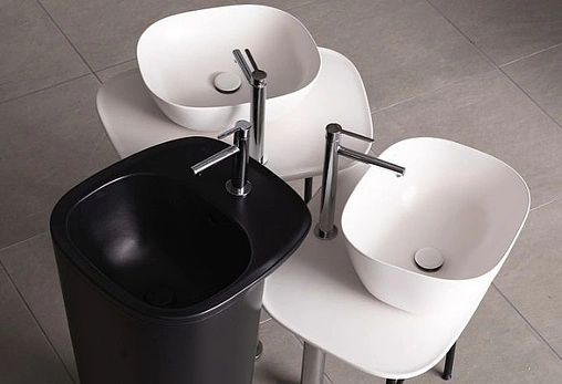 Раковина VitrA Plural 45 белый матовый 7811B401-0016