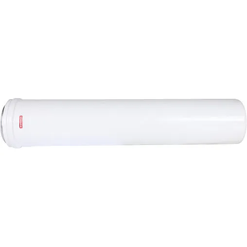 Удлинитель дымохода Ø 80/100мм L=500мм (Al) утепленный Rommer RCA-0080-800500