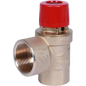 Клапан предохранительный 1&quot; 3 бар Stout SVS-0001-003025, 1