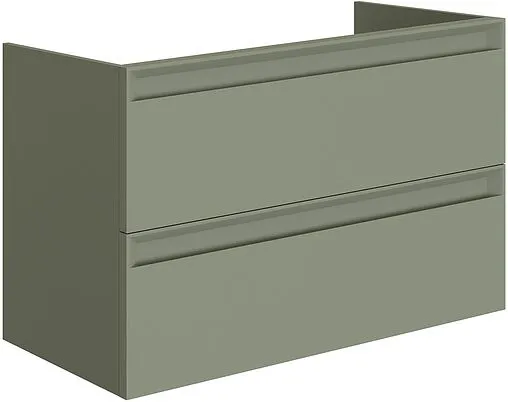 Тумба-умывальник подвесная Allen Brau Eclipse 2.0 100 олива 1.E1003.CGM 2.0+