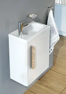 Тумба-умывальник подвесная Ravak Chrome 40 белый X000000538+XJGL1100000+ Тумба-умывальник подвесная Ravak Chrome 40 белый X000000538+XJGL1100000+, 4