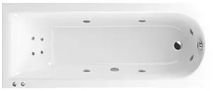 Ванна акриловая с гидромассажем Actima Aurum 170x70 Hydro+ WAAC.AUR17HYDRO+ Ванна акриловая с гидромассажем Actima Aurum 170x70 Hydro+ WAAC.AUR17HYDRO+, 1