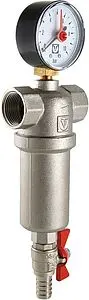Фильтр тонкой очистки воды 1"в x 1"в Valtec VT.389.N.06 Фильтр тонкой очистки воды 1"в x 1"в Valtec VT.389.N.06, 1