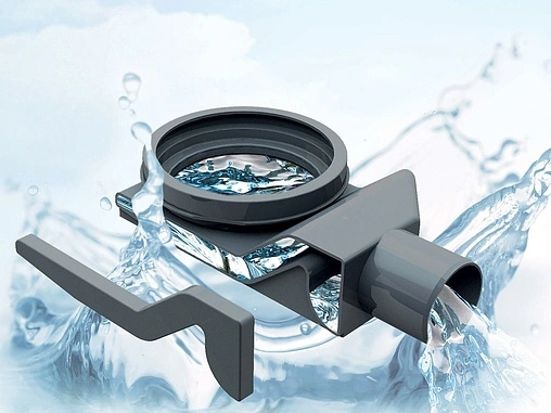 Лоток душевой Set 850мм h=52мм 0.8л/сек Pestan Confluo Premium Gold Line 850 13100055