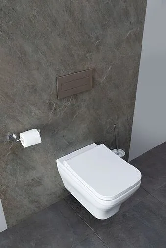 Унитаз подвесной безободковый Allen Brau Infinity белый 4.21011.20