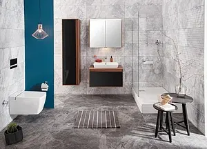 Шкаф-зеркало VitrA Metropole 100 сливовое дерево 58213, 4