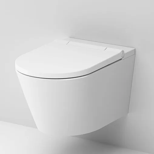 Умный унитаз-биде подвесной безободковый Am.Pm Inspire FlashClean белый CCC501700SC