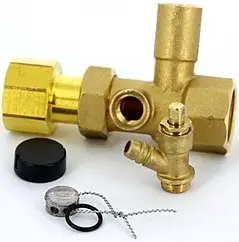 Присоединительный комплект для расширительного бака ¾"в x ¾"нг Watts KAV 20 10017947