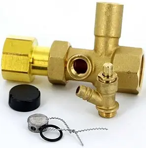 Присоединительный комплект для расширительного бака ¾"в x ¾"нг Watts KAV 20 10017947 Присоединительный комплект для расширительного бака ¾"в x ¾"нг Watts KAV 20 10017947, 1