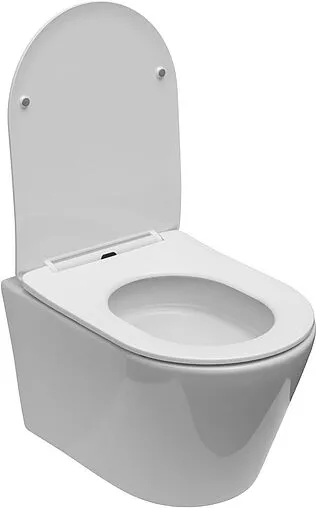 Унитаз подвесной безободковый Aquanet Atago 3.0 W Tornado белый Atago 3.0 W T Унитаз подвесной безободковый Aquanet Atago 3.0 W Tornado белый Atago 3.0 W T