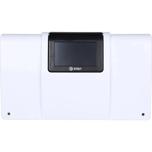 Контроллер для управления смесительными клапанами Stout  i-3 plus STE-0101-001006