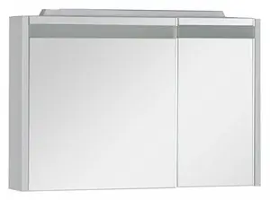 Шкаф-зеркало Aquanet Лайн 90 L белый 00165582 Шкаф-зеркало Aquanet Лайн 90 L белый 00165582, 1