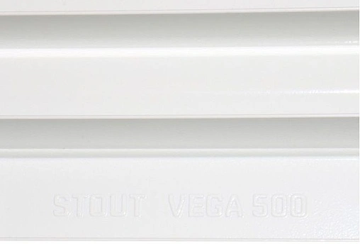 Радиатор алюминиевый 11 секций Stout Vega 500 SRA-0310-050011 Радиатор алюминиевый 11 секций Stout Vega 500 SRA-0310-050011