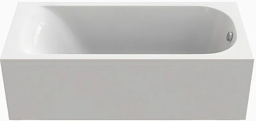 Ванна акриловая Bas Нирвана 180х80 В 00114