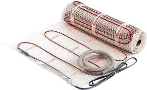 Теплый пол (нагревательный мат) Warmstad Warmstad+ 300Вт 2м² 100037084800, 4