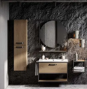 Зеркало Aquaton Лофт Фабрик 80 дуб кантри 1A242602LTDY0 Зеркало Aquaton Лофт Фабрик 80 дуб кантри 1A242602LTDY0, 3