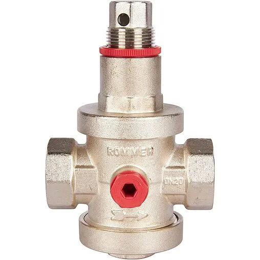 Редуктор давления поршневой ¾&quot; Rommer RVS-0008-000020