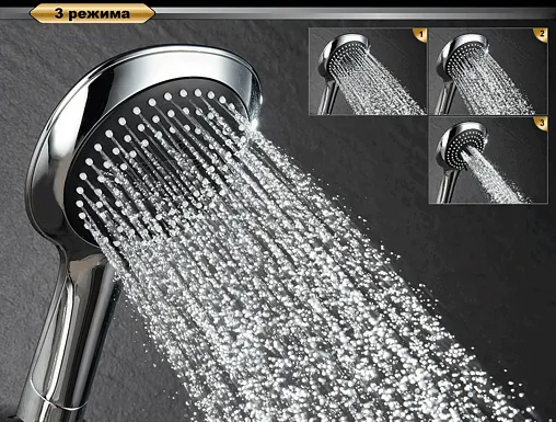 Смеситель для душа D&K Berlin Technische чёрный/хром DA1433115 Смеситель для душа D&K Berlin Technische чёрный/хром DA1433115