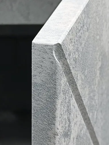 Тумба-умывальник напольный Домино Vector 80 метрополитан грей/бетон серый DV6614T+4627173210188