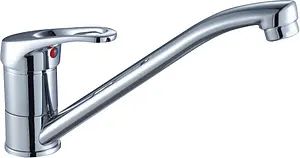 Смеситель для кухни Rossinka хром B35-21U Смеситель для кухни Rossinka хром B35-21U, 1