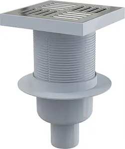 Трап вертикальный Set AlcaPlast 150x150мм APV6411 Трап вертикальный Set AlcaPlast 150x150мм APV6411, 1