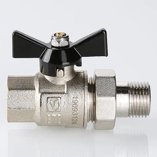 Кран шаровый с американкой ½&quot;в x ½&quot;н Valtec Perfect VT.327.N.04