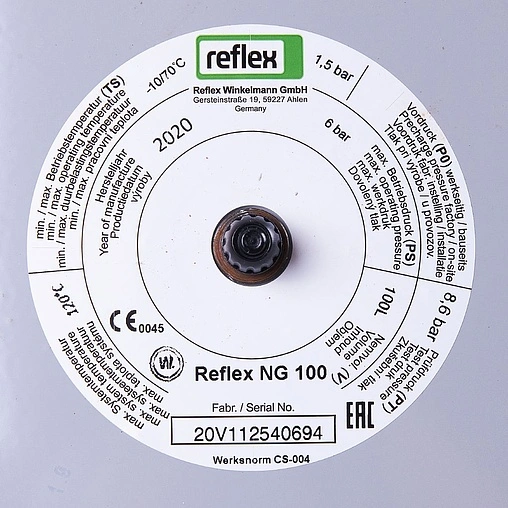 Расширительный бак Reflex NG 100л 6 бар 8001411