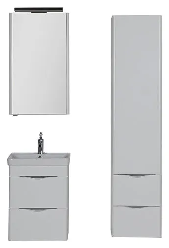 Шкаф-пенал Aquanet Орлеан 40 R белый 00183079