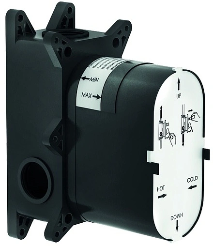 Смеситель для ванны скрытого монтажа Nobili Sofi хром SI98100CR