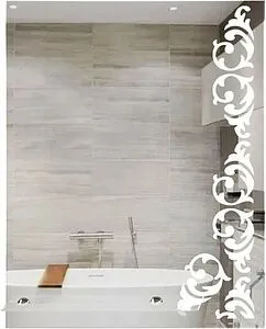 Зеркало Continent Шоколад 50x68 В161, 2