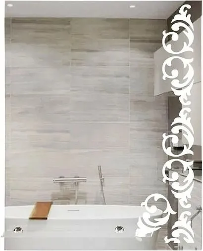 Зеркало Continent Шоколад 50x68 В161