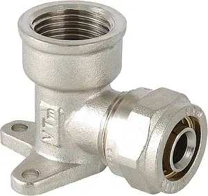 Водорозетка компрессионная 20мм x ¾&quot;в Valtec VTm.354.N.002005, 1