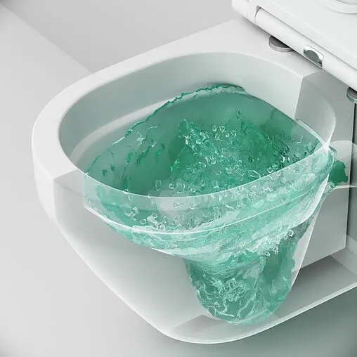 Унитаз подвесной безободковый Am.Pm Spirit 2.0 FlashClean белый C701700SC