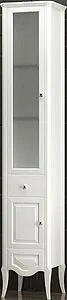 Шкаф-пенал напольный Opadiris Брунелла 38 L белый матовый 00-00004341, 1