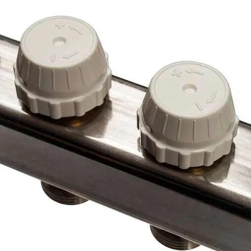 Группа коллекторная без расходомеров 3 отвода 1&quot;в/в x ¾&quot;ек Stout SMS-0932-000003