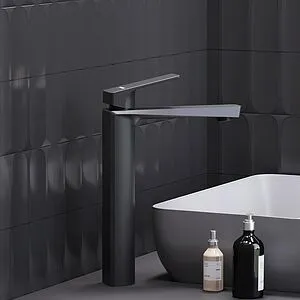 Смеситель для раковины Damixa Merkur чёрный матовый 400250300 Смеситель для раковины Damixa Merkur чёрный матовый 400250300, 4