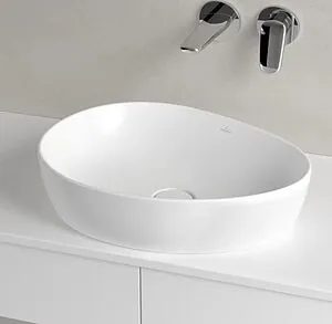 Раковина Villeroy&Boch Antao 50 белый 4A7351R1, 3
