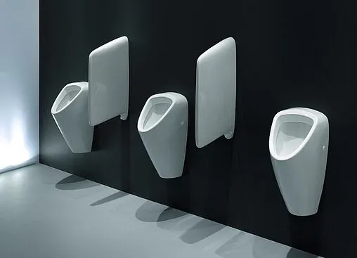 Перегородка для писсуара Laufen Rion белый 8.4760.0.000.000.1