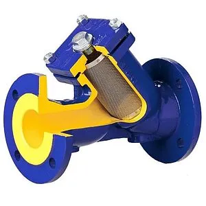 Фильтр сетчатый фланцевый Ду15 ZETKAMA 821A015C50 Фильтр сетчатый фланцевый Ду15 ZETKAMA 821A015C50, 5