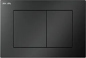 Клавиша смыва для унитаза Am.Pm PrimeFit S I090238 черный матовый Клавиша смыва для унитаза Am.Pm PrimeFit S I090238 черный матовый, 1