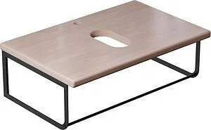 Консоль подвесная Uperwood UPD Tanos 70 бук светлый 291020551+ Консоль подвесная Uperwood UPD Tanos 70 бук светлый 291020551+, 4