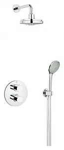 Душевая система с термостатом для душа Grohe Grohtherm 3000 Cosmopolitan хром 34399000 Душевая система с термостатом для душа Grohe Grohtherm 3000 Cosmopolitan хром 34399000, 1