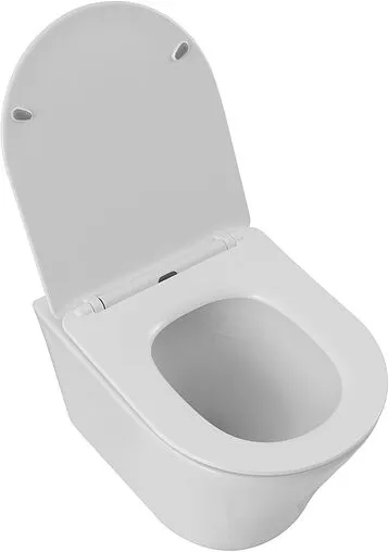 Унитаз подвесной безободковый Aquanet Zvezda Rimless белый ZV-3 Унитаз подвесной безободковый Aquanet Zvezda Rimless белый ZV-3