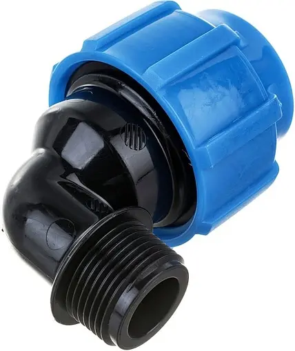 Уголок компрессионный переходной 40мм x 1¼&quot;н ТПК-Аква 50014114